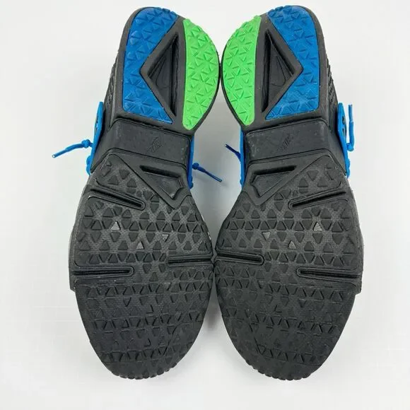 Nike Air Huarache Drift Scream Green Men's Training Shoes AH7334-102 - Picture 13 of 13